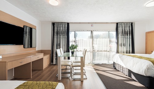 Familien-Dreibettzimmer, barrierearm