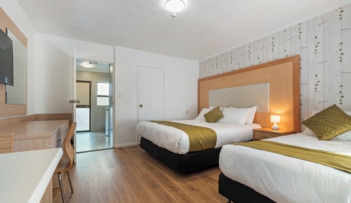 Zweibettzimmer, barrierearm