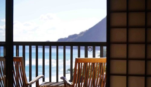 Deluxe-Dreibettzimmer, Balkon, Meerblick