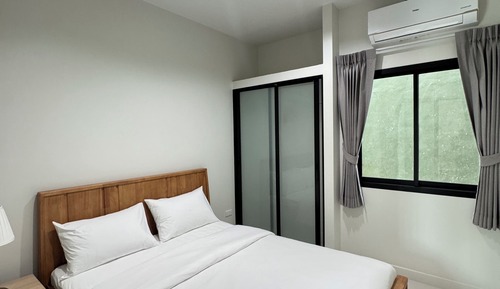 Standardzimmer, Terrasse, Blick auf die Lagune