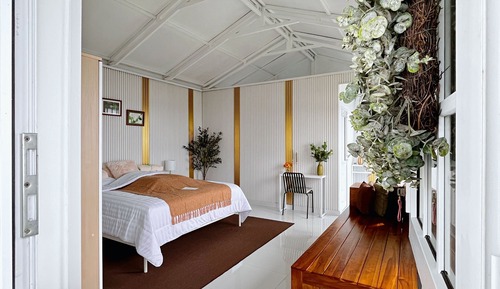 Double Room, Garden View