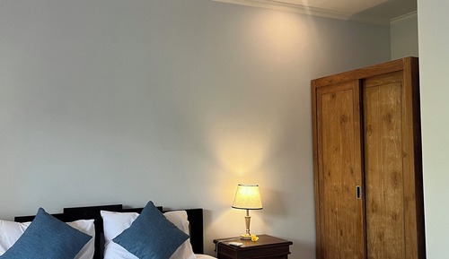 Suite, Balkon, Gartenblick