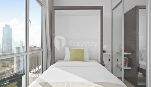 Apartment, 2 Schlafzimmer, Stadtblick