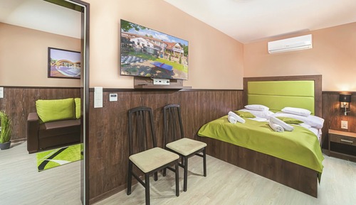Junior-Suite, Parkblick