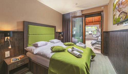 Luxury-Studio, Parkblick