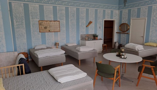Familienzimmer, Mehrere Betten, Nichtraucher, Gartenblick