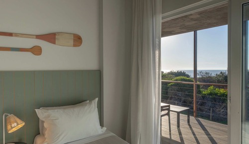 Apartment, 2 Bedrooms, Sea View