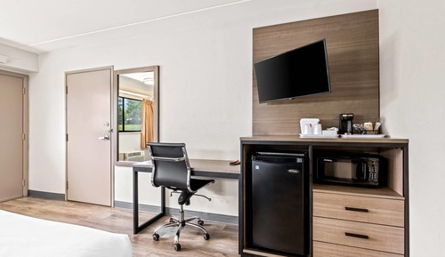 Zimmer, 1 King-Bett, barrierefrei, Nichtraucher