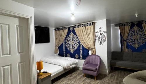 Standard Quadruple Room, 1 Double Bed with Sofa bed