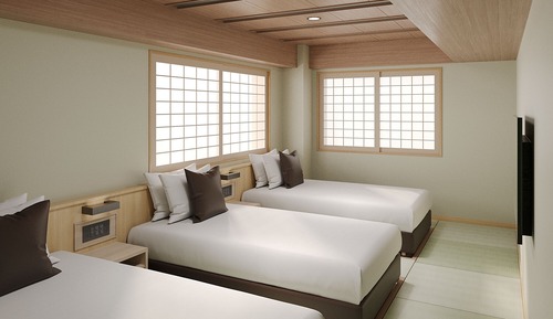 Executive-Dreibettzimmer, Nichtraucher