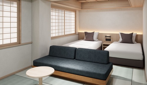 Superior-Zweibettzimmer, Nichtraucher