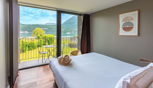 Classic-Doppelzimmer, Seeblick