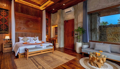 One Bedroom Suite Private Pool with Valley View