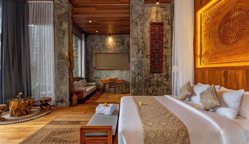 One Bedroom Private pool villa with Valley View