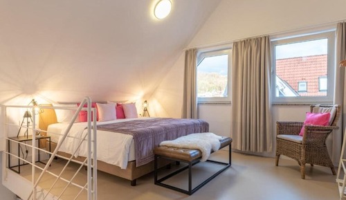 Deluxe-Dreibettzimmer, Stadtblick