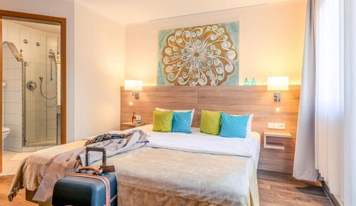 Comfort-Doppelzimmer, Stadtblick