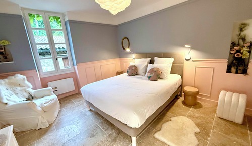 Deluxe-Doppelzimmer, Stadtblick