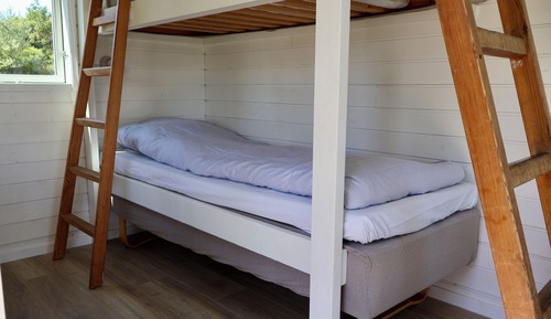 Ferienhütte, Mehrere Betten, Nichtraucher