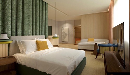 Business-Studiosuite, Stadtblick