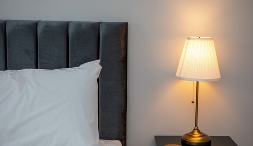 Luxury Apartment, 1 King Bed, Non Smoking, Patio