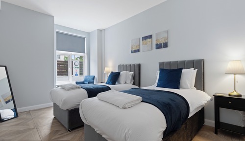 Deluxe Apartment, 1 King Bed with Sofa bed, Non Smoking