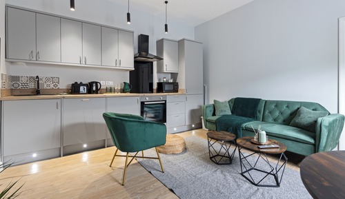 Luxury Apartment, 1 Double Bed, Non Smoking