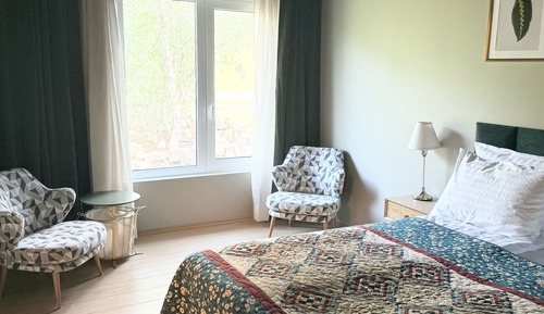Standard-Doppelzimmer, Gartenblick