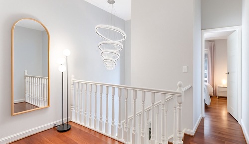 Luxury-Haus, Balkon
