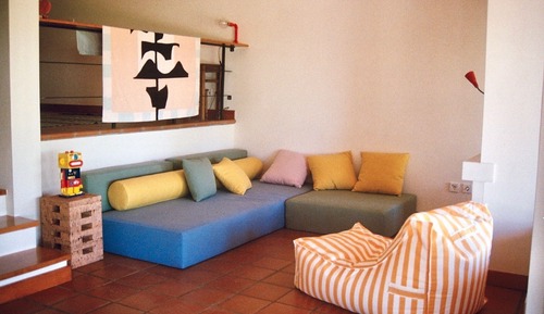Classic-Apartment, Gartenblick