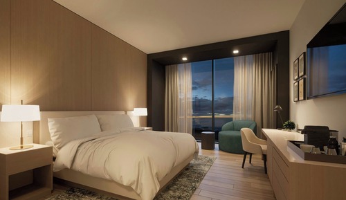 Standardzimmer, 1 King-Bett