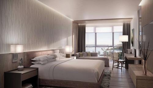 Superior Room, 1 King Bed, City View