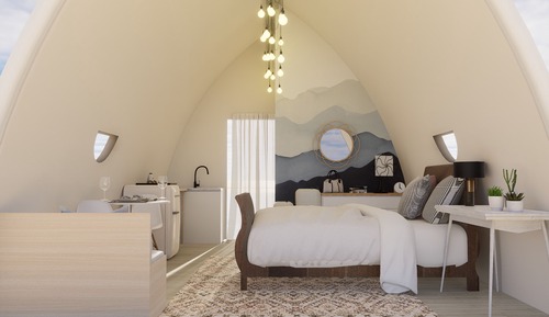 Ferienhaus, Balkon, Strandblick