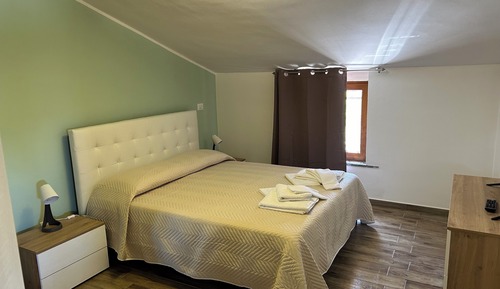 Comfort-Apartment, Blick auf den Innenhof