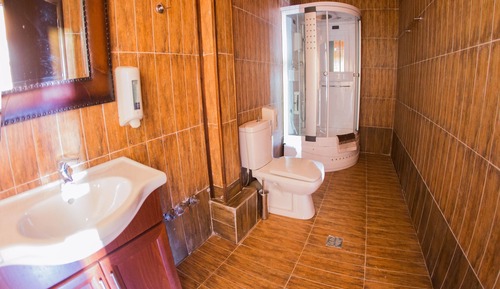 Ferienhaus, Raucher
