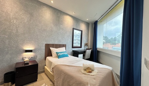 Superior-Einzelzimmer, Stadtblick