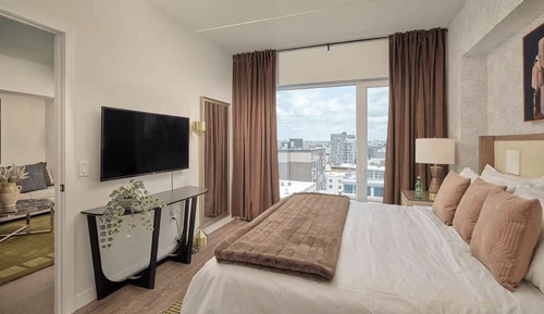 Luxury-Apartment, 2 Schlafzimmer, Nichtraucher, Executive-Etage