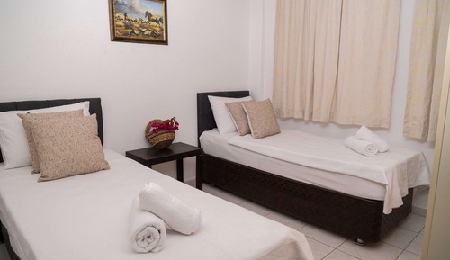 Economy-Doppelzimmer