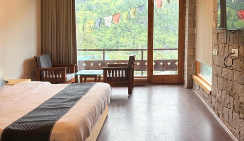 Deluxe-Doppel- oder -Zweibettzimmer