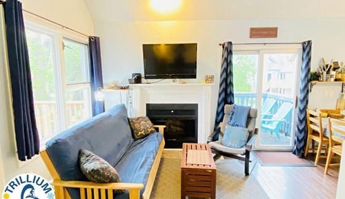 Standard-Apartment, 2 Schlafzimmer, Balkon, Gartenblick