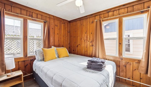 Familien-Ferienhütte, Nichtraucher