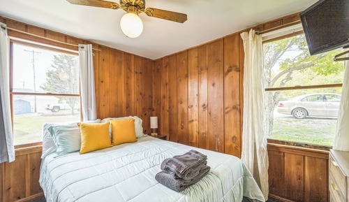 Ferienhütte, Nichtraucher