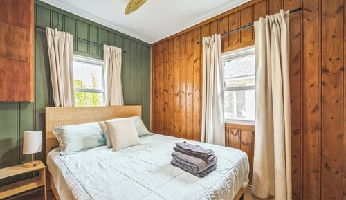 Familien-Ferienhütte, 2 Schlafzimmer, Nichtraucher, Strandnähe