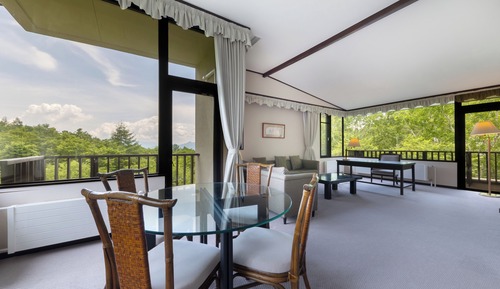 Royal-Suite, Nichtraucher