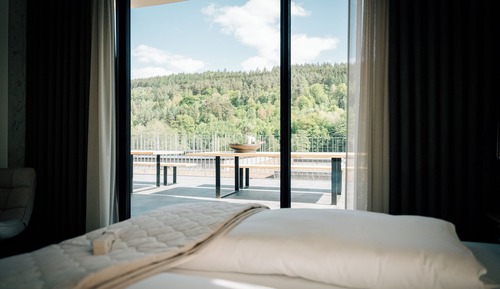 Comfort-Doppelzimmer, Talblick