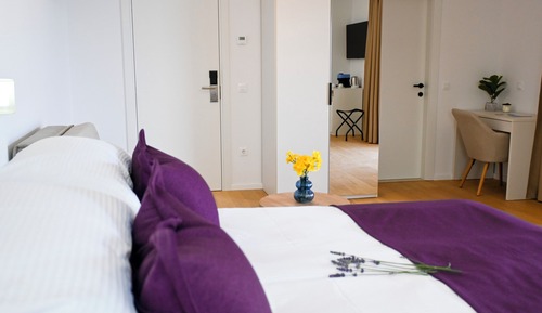 Deluxe-Doppelzimmer, Balkon, Meerblick