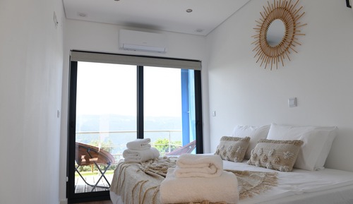 Classic-Doppelzimmer, Bergblick