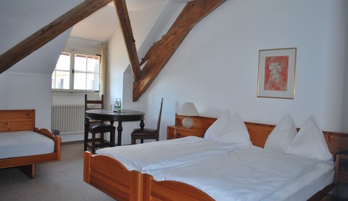 Comfort-Dreibettzimmer, Stadtblick
