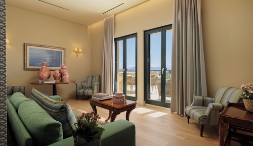 Panoramic-Suite, Balkon, Meerblick
