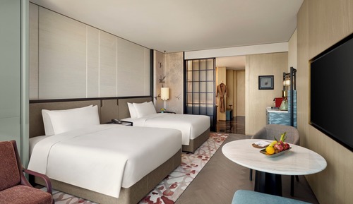 Classic-Zimmer, 2 Doppelbetten