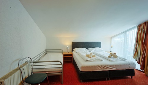 Comfort-Dreibettzimmer, Balkon